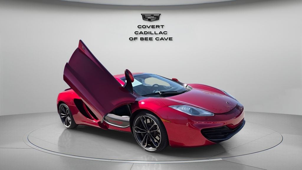 2013 McLaren MP4-12C Base