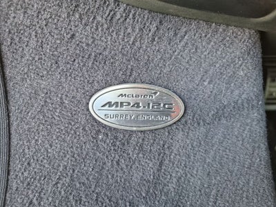 2013 McLaren MP4-12C Base
