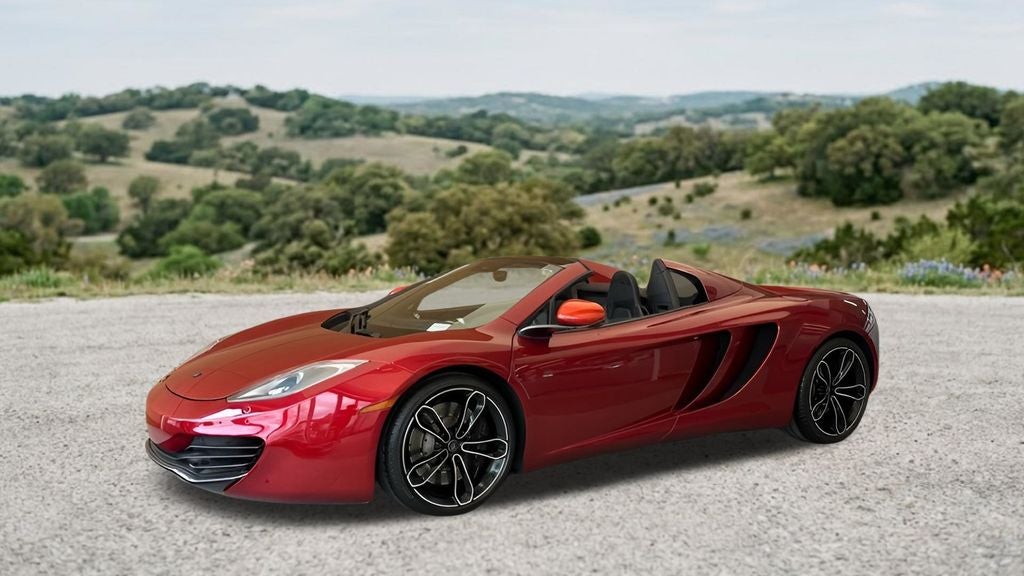 2013 McLaren MP4-12C Base
