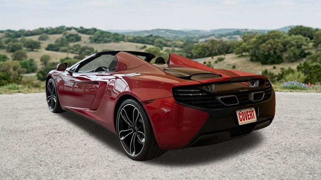 2013 McLaren MP4-12C Base