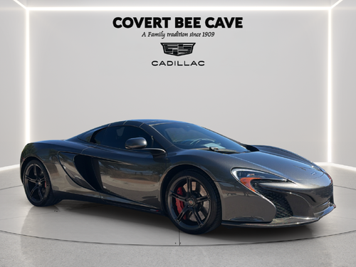 2015 McLaren 650S Spider