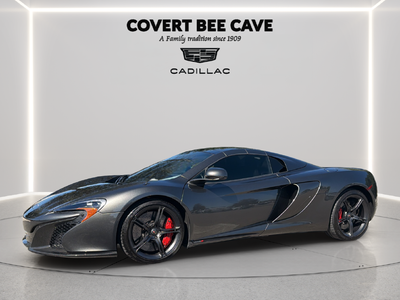 2015 McLaren 650S Spider