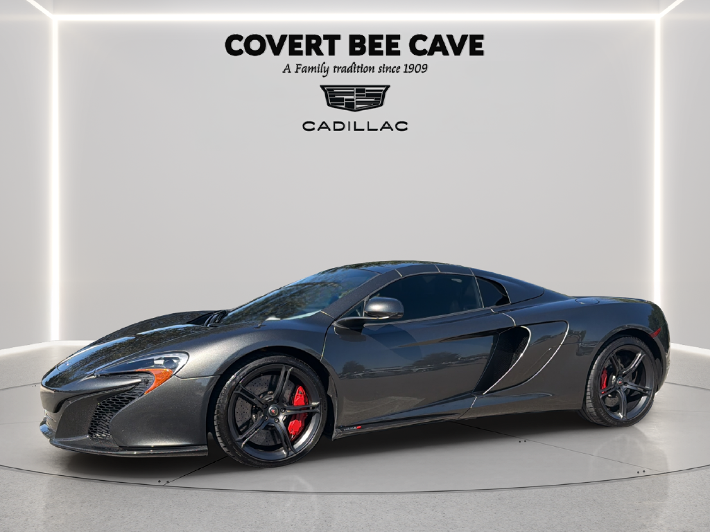 2015 McLaren 650S Spider