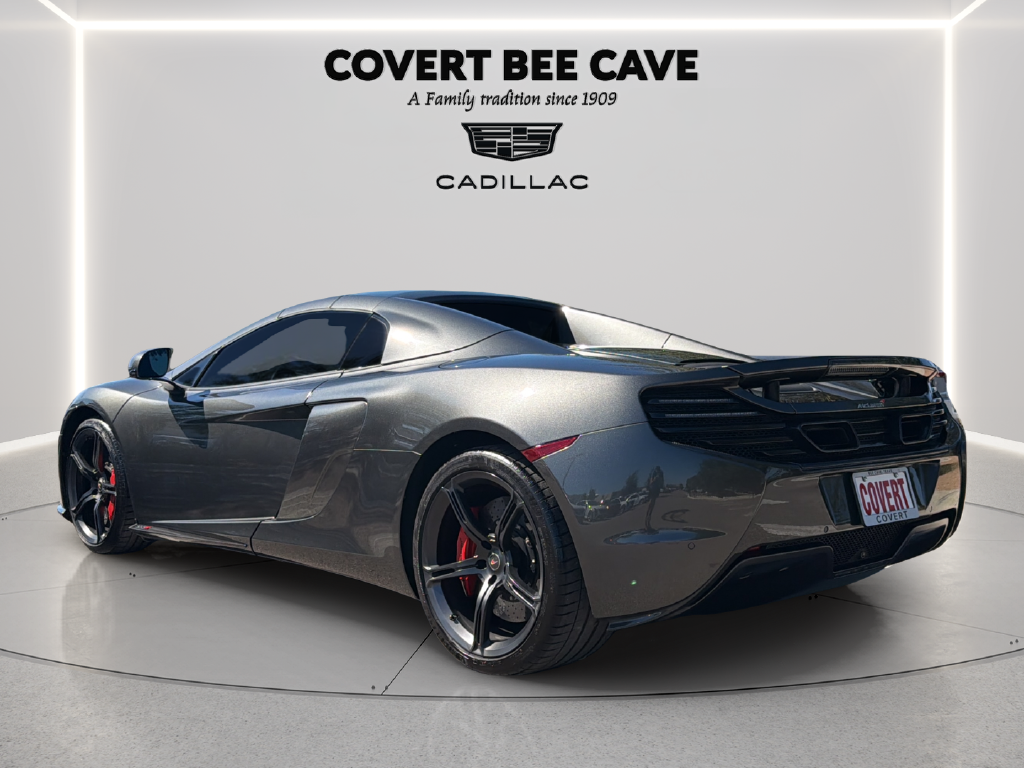 2015 McLaren 650S Spider
