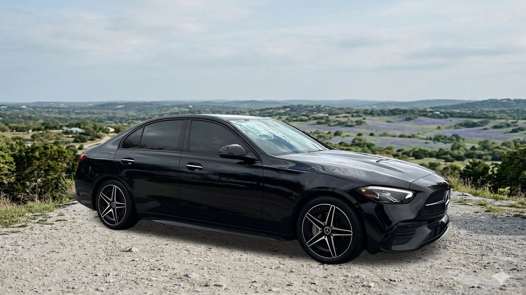 2022 Mercedes-Benz C-Class Sedan