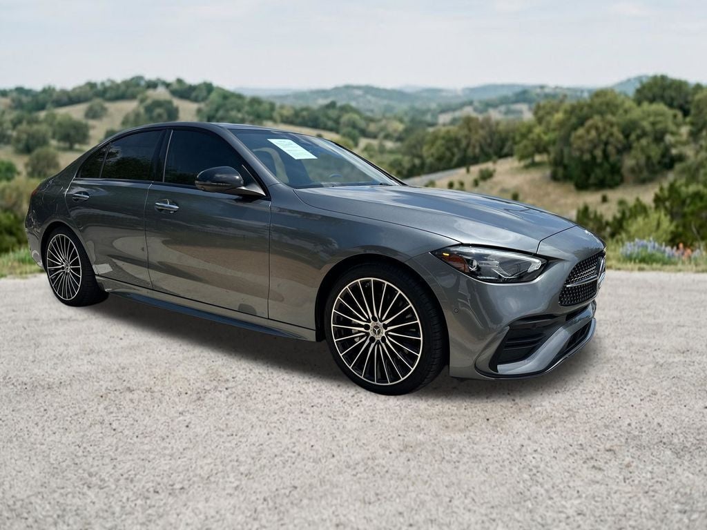 2025 Mercedes-Benz C-Class C 300