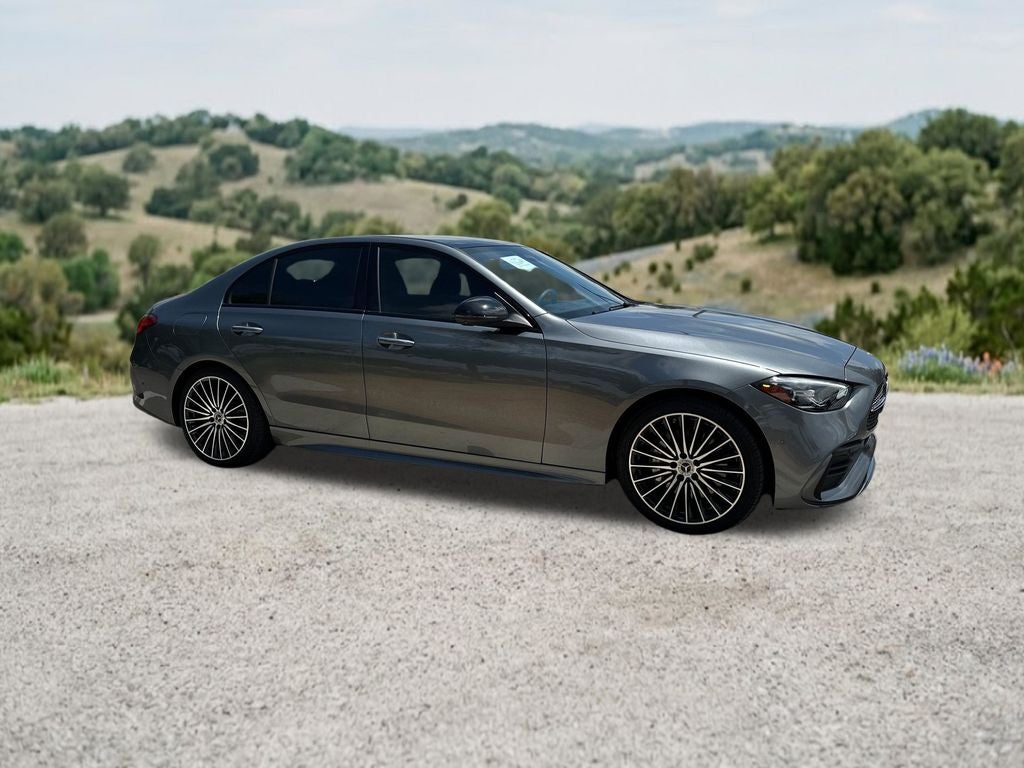 2025 Mercedes-Benz C-Class C 300