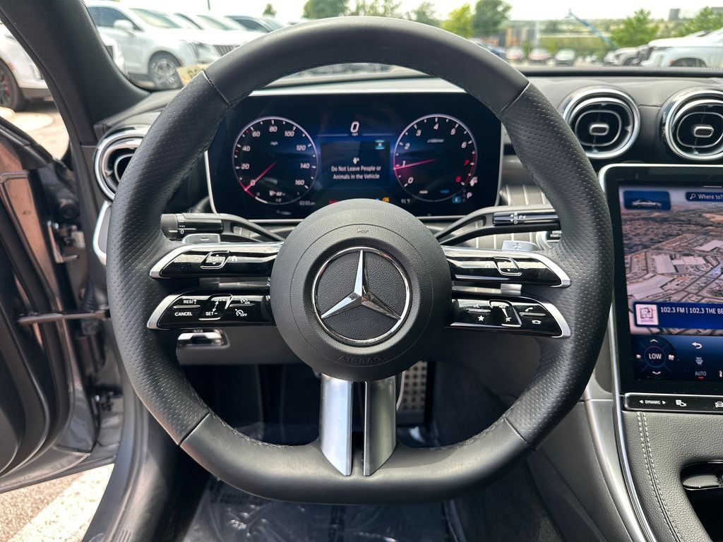 2025 Mercedes-Benz C-Class C 300