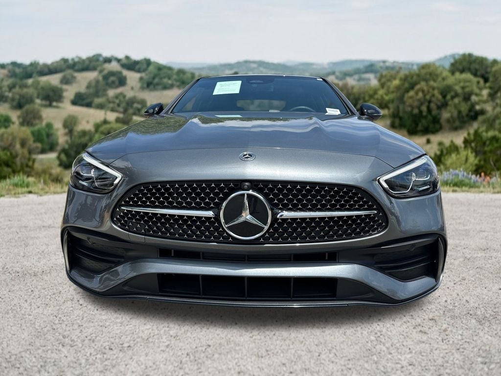 2025 Mercedes-Benz C-Class C 300