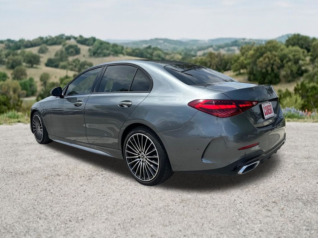 2025 Mercedes-Benz C-Class C 300