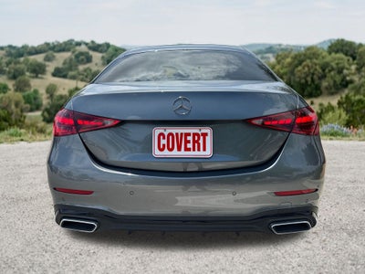 2025 Mercedes-Benz C-Class C 300