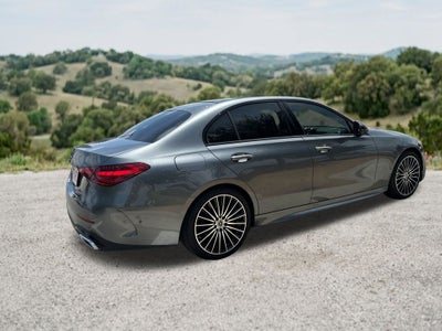 2025 Mercedes-Benz C-Class C 300