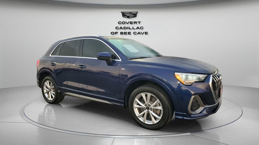2022 Audi Q3 Premium S Line quattro