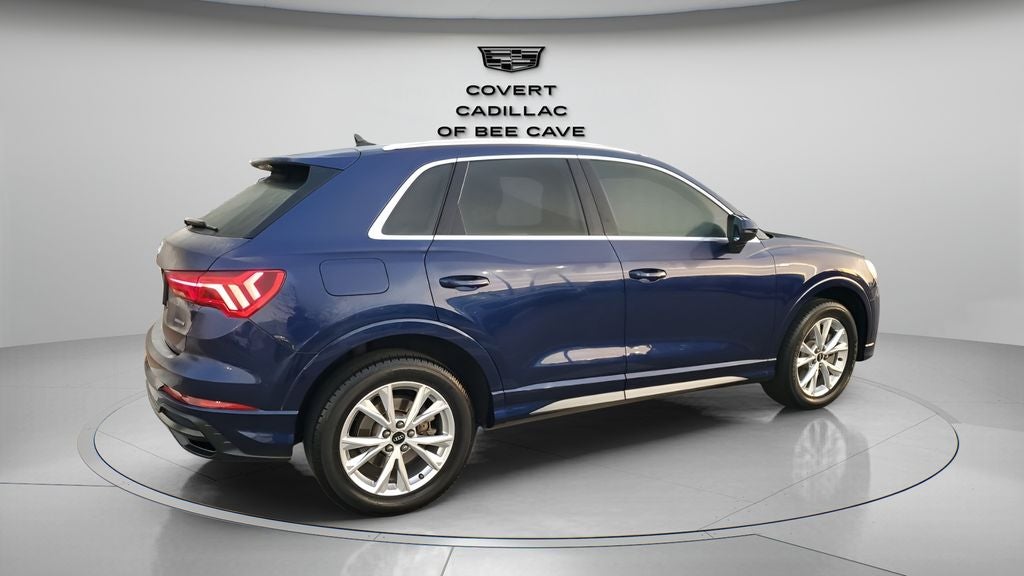 2022 Audi Q3 Premium S Line quattro