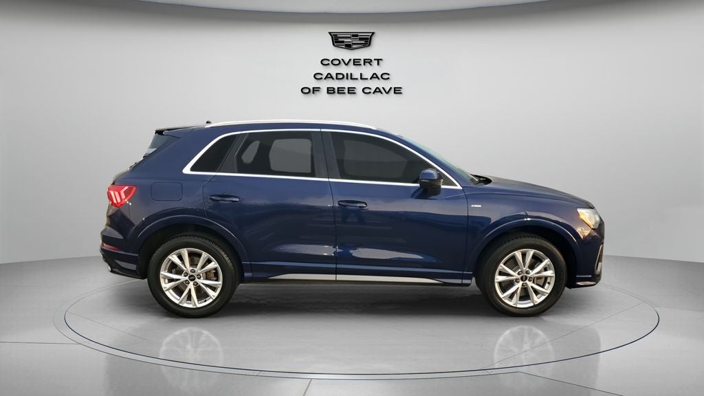 2022 Audi Q3 Premium S Line quattro