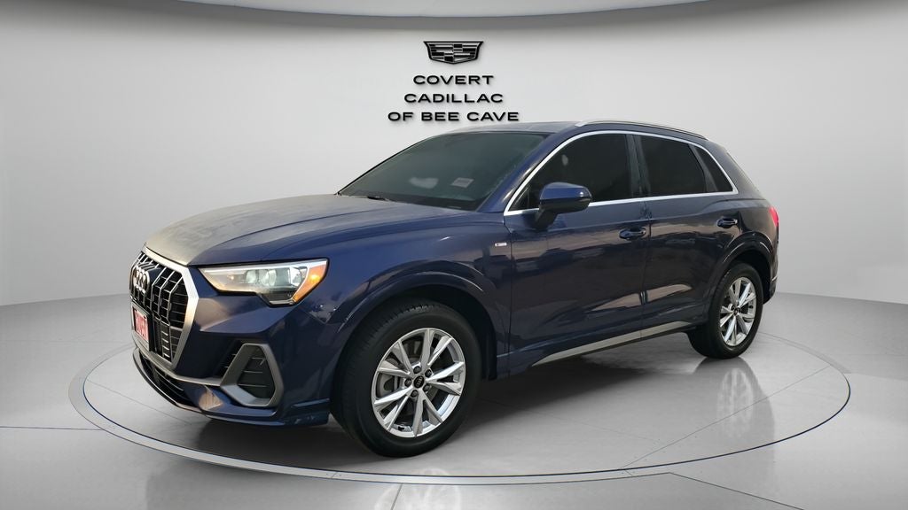2022 Audi Q3 Premium S Line quattro