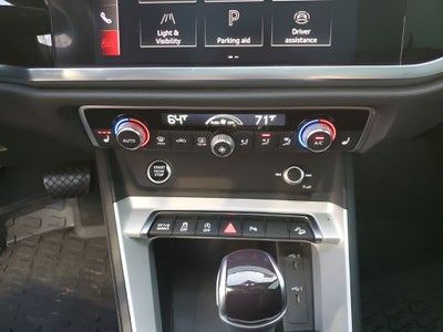 2022 Audi Q3 Premium S Line quattro