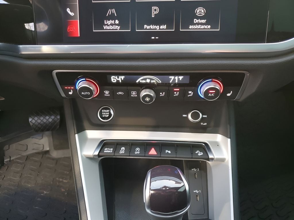 2022 Audi Q3 Premium S Line quattro