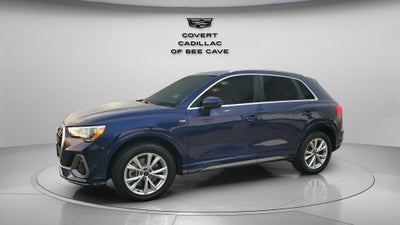2022 Audi Q3 Premium S Line quattro