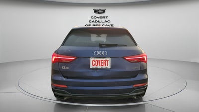 2022 Audi Q3 Premium S Line quattro