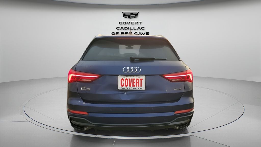 2022 Audi Q3 Premium S Line quattro