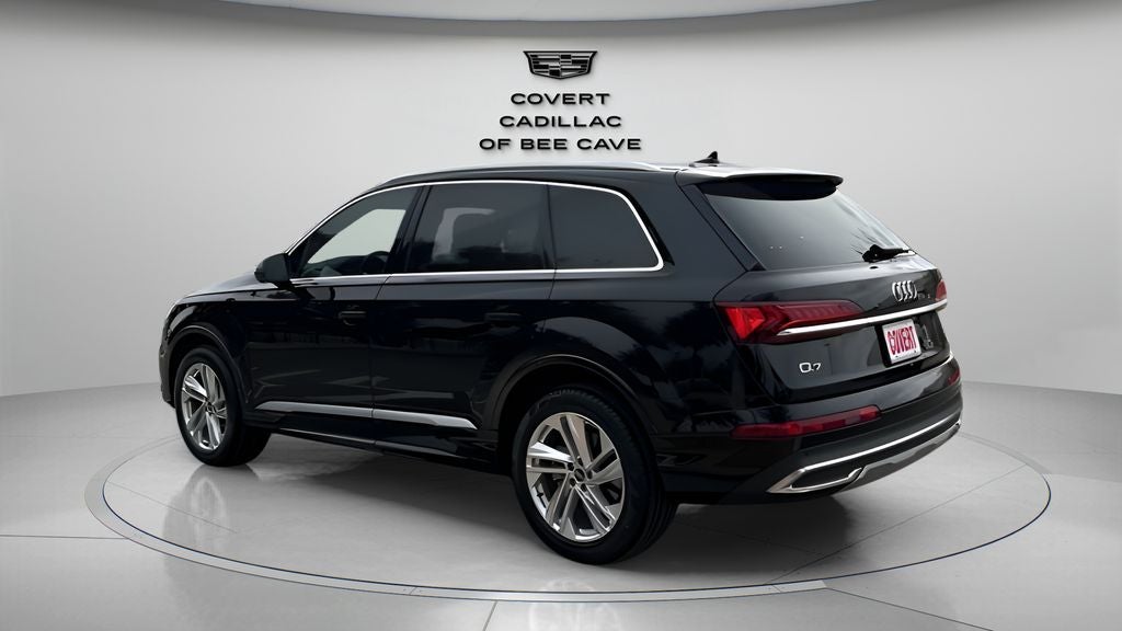2021 Audi Q7 45 Premium Plus quattro