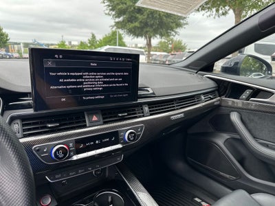 2024 Audi S5 Sportback Prestige quattro