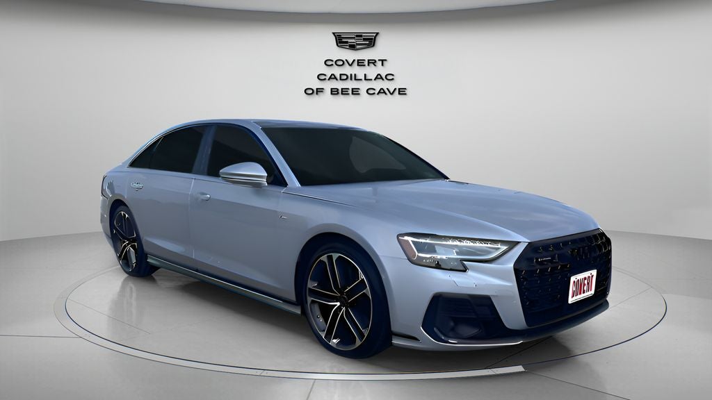 2025 Audi A8 L 55 quattro