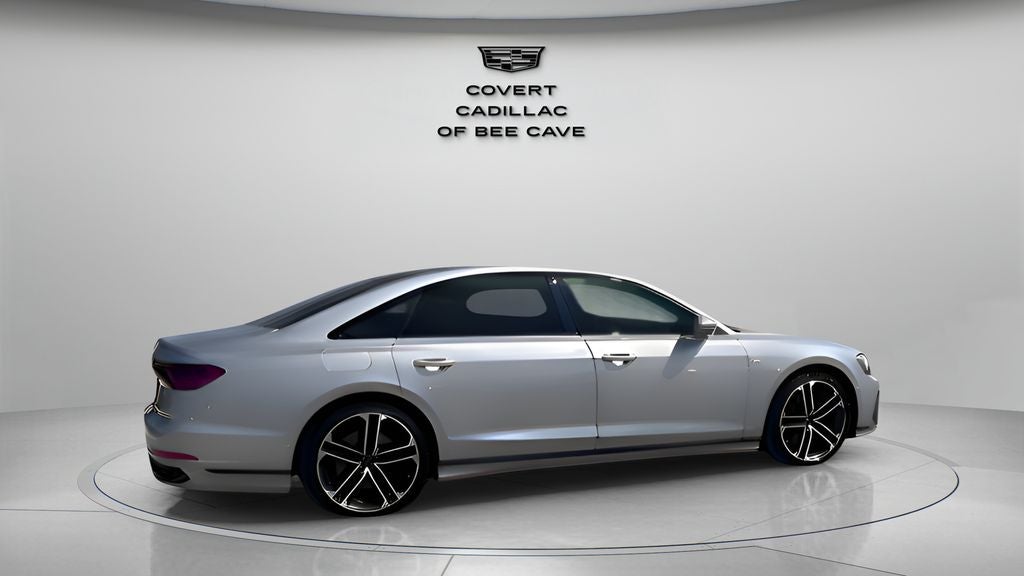 2025 Audi A8 L 55 quattro