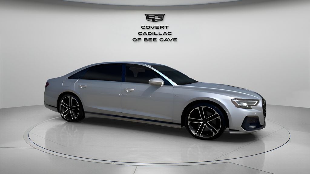 2025 Audi A8 L 55 quattro