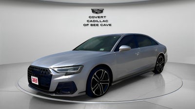2025 Audi A8 L 55 quattro