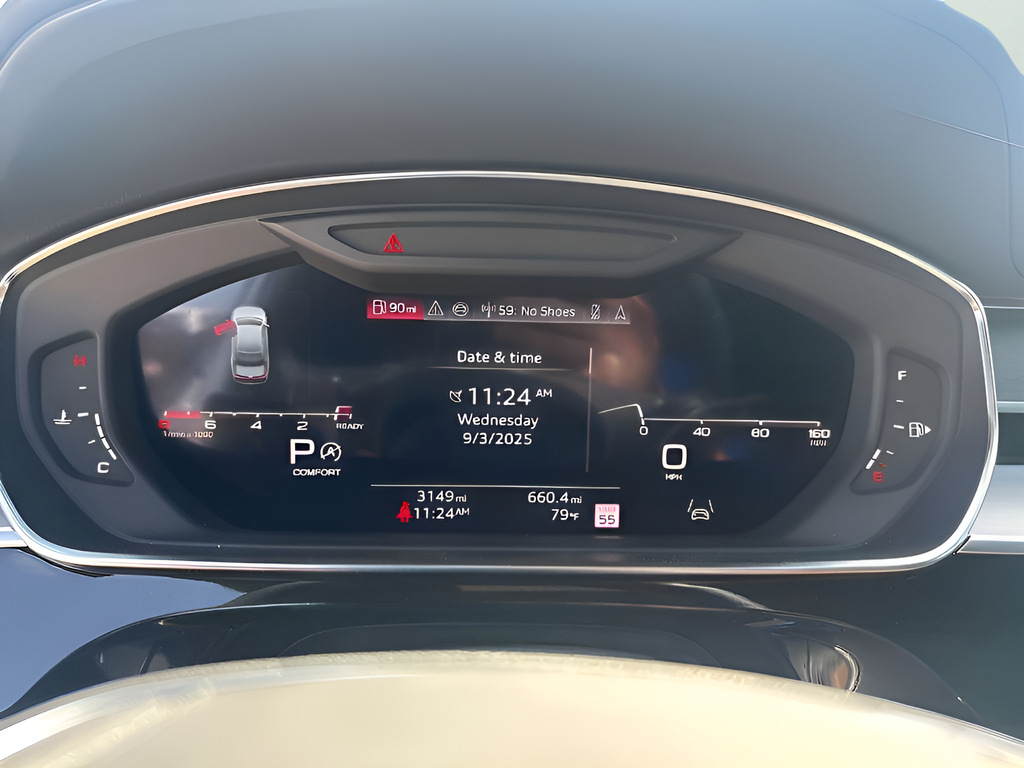 2025 Audi A8 L 55 quattro