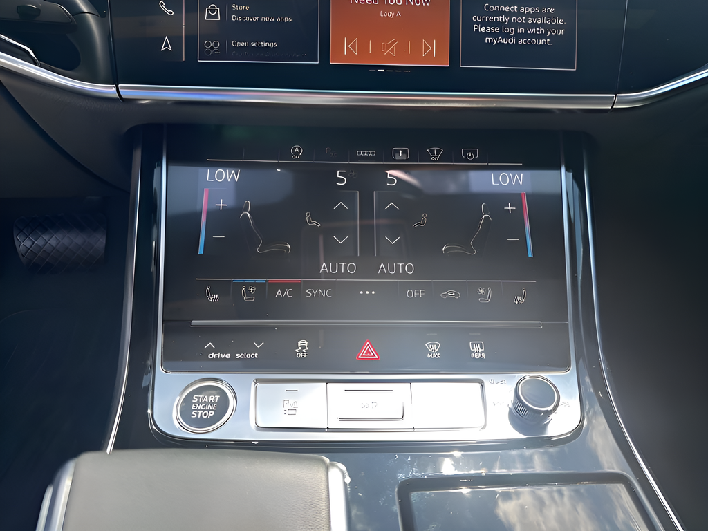 2025 Audi A8 L 55 quattro