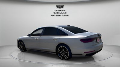 2025 Audi A8 L 55 quattro