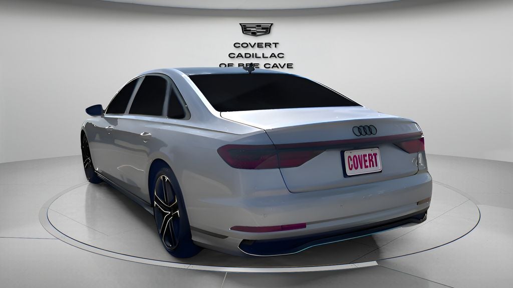 2025 Audi A8 L 55 quattro
