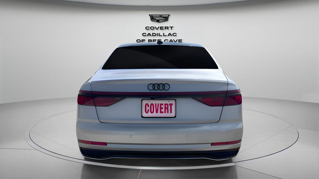 2025 Audi A8 L 55 quattro