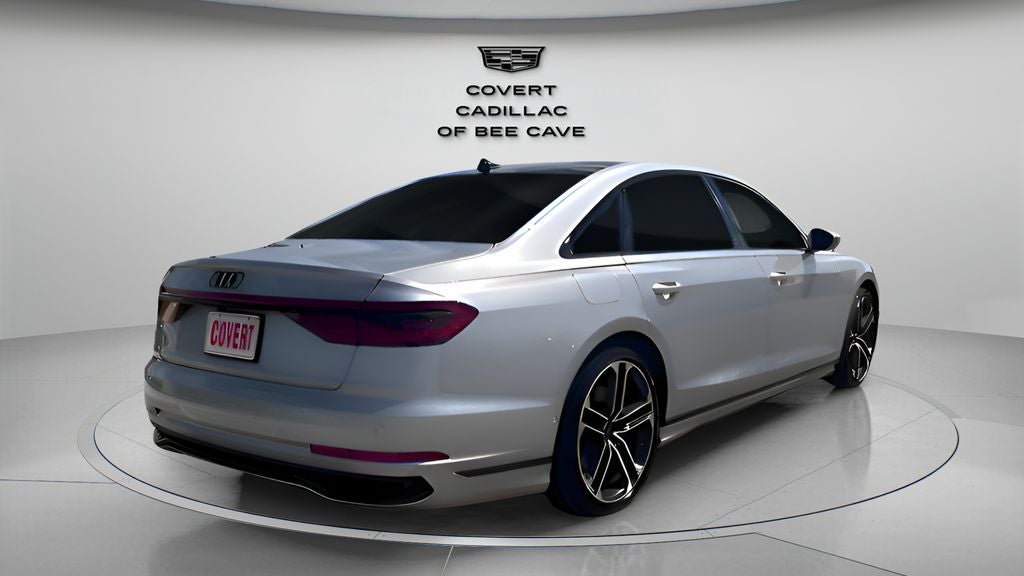 2025 Audi A8 L 55 quattro