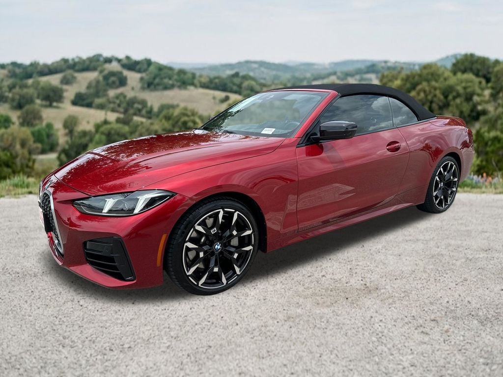2025 BMW 4 Series 430i