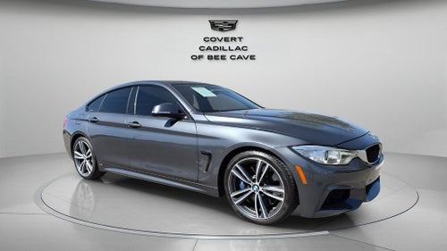 2015 BMW 4 Series 435i Gran Coupe