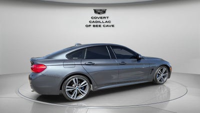 2015 BMW 4 Series 435i Gran Coupe