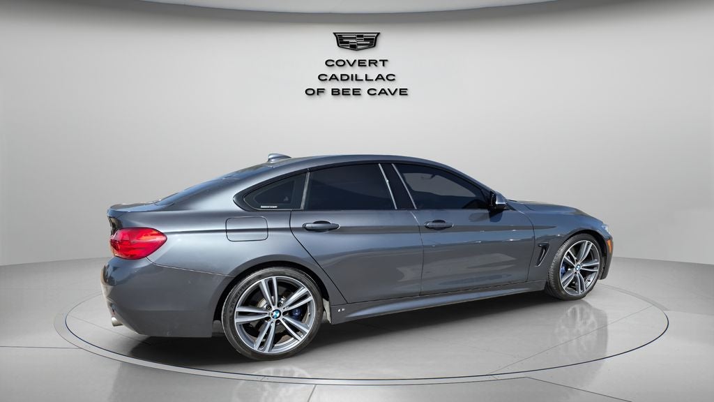 2015 BMW 4 Series 435i Gran Coupe