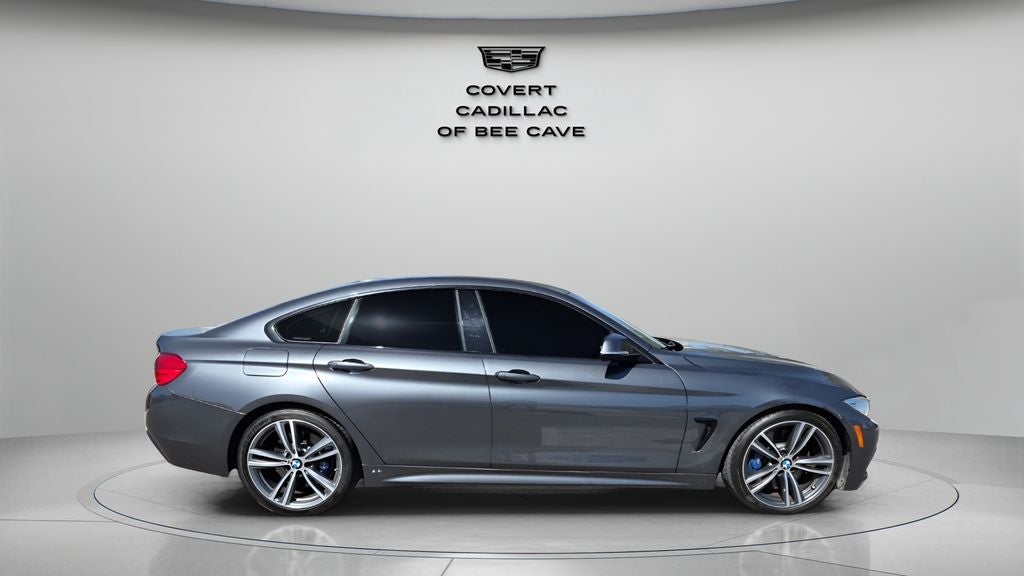 2015 BMW 4 Series 435i Gran Coupe