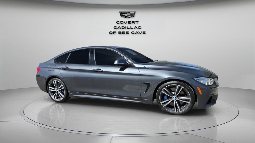 2015 BMW 4 Series 435i Gran Coupe