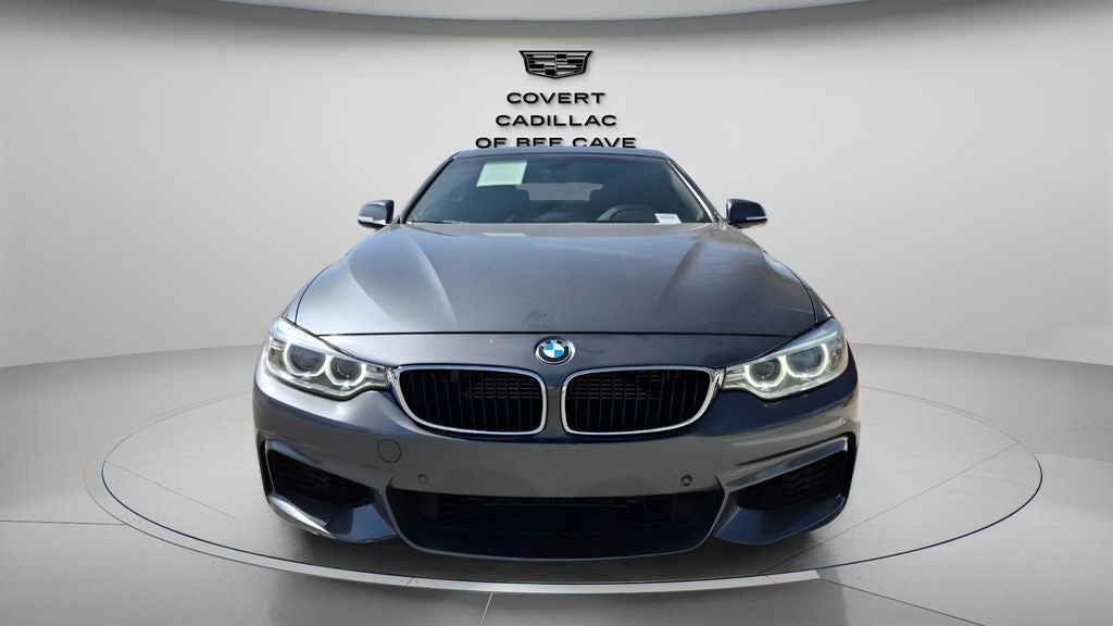 2015 BMW 4 Series 435i Gran Coupe