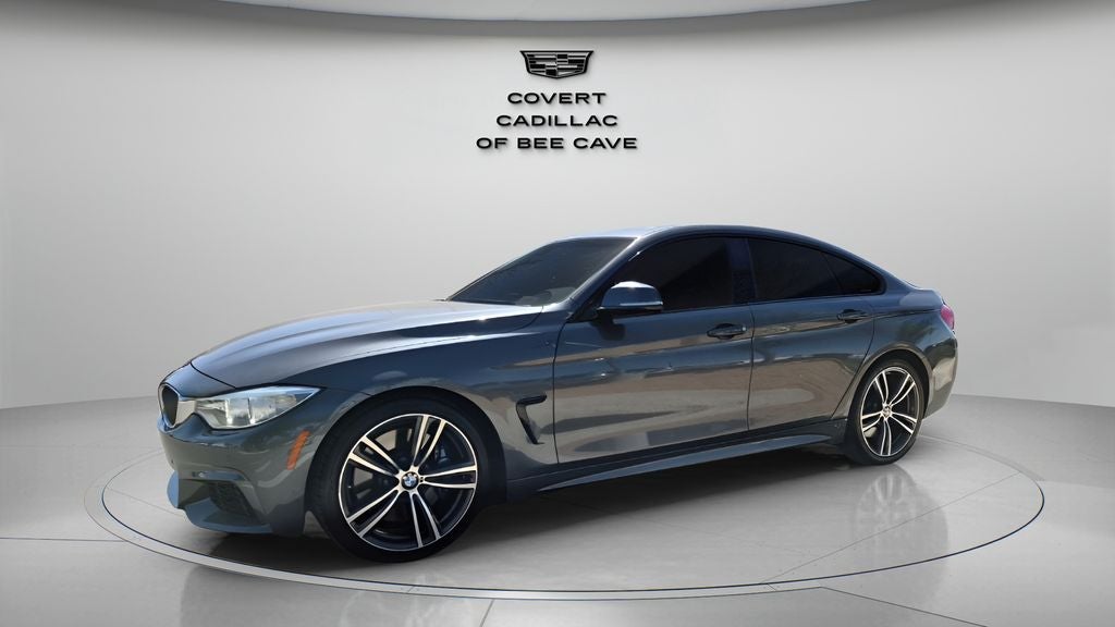 2015 BMW 4 Series 435i Gran Coupe