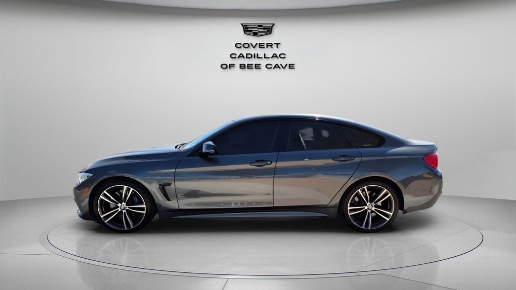2015 BMW 4 Series 435i Gran Coupe
