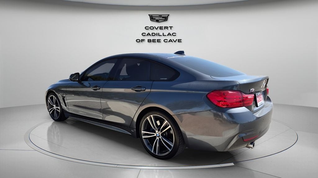 2015 BMW 4 Series 435i Gran Coupe