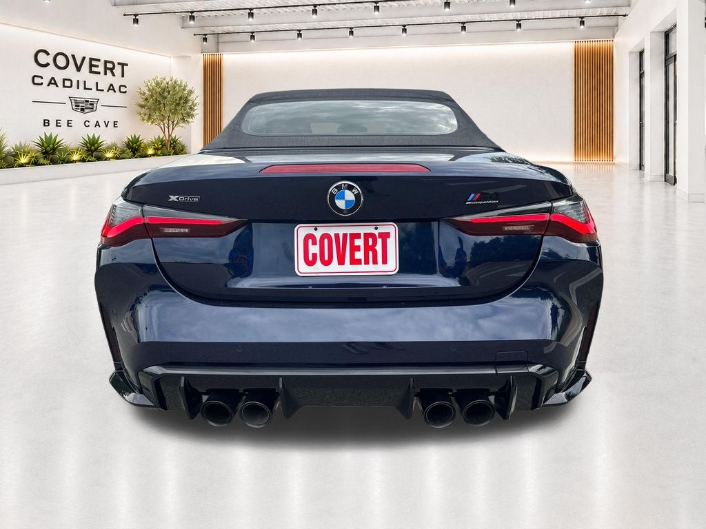 2024 BMW M4 Competition