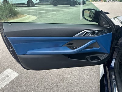 2024 BMW M4 Competition