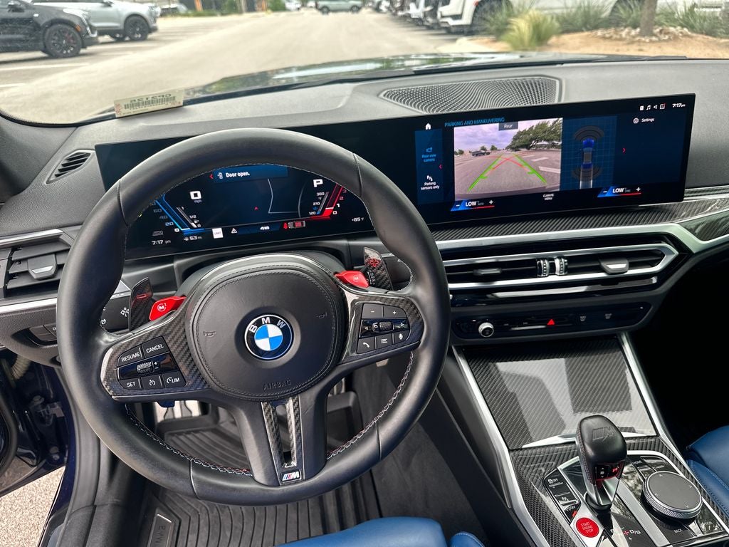 2024 BMW M4 Competition